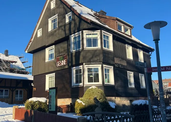 Gesine Апартаменты Браунлаге